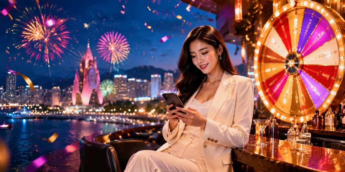 Lễ hội Lucky Draw tại Nha Trang sôi động ánh đèn neon